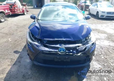 2024 Toyota Corolla Hybrid Le из США, поврежденный, VIN JTDBCMFE9RJ025111